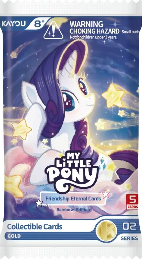 Sběratelské karty My Little Pony - Frien - EPEE