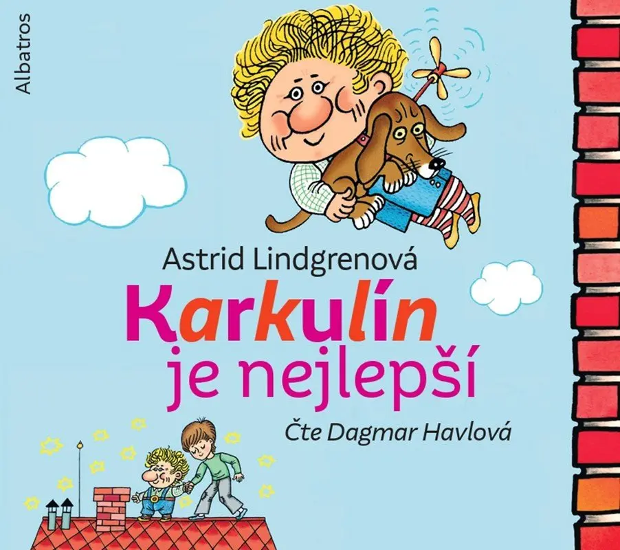 Karkulín je nejlepší - Astrid Lindgren - kniha z kategorie Rozprávky