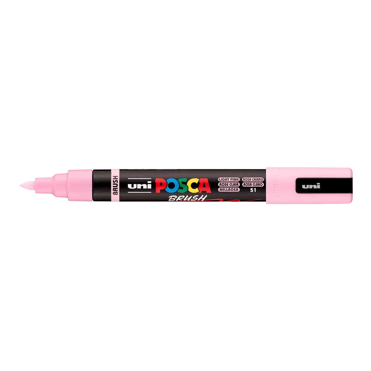 Posca popisovač PC-5BR, 1 - 4 mm, světle růžová (51)