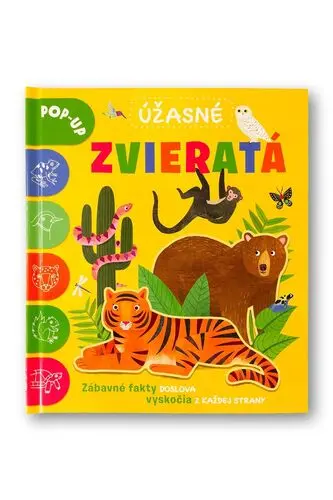 Úžasné zvieratá POP-UP