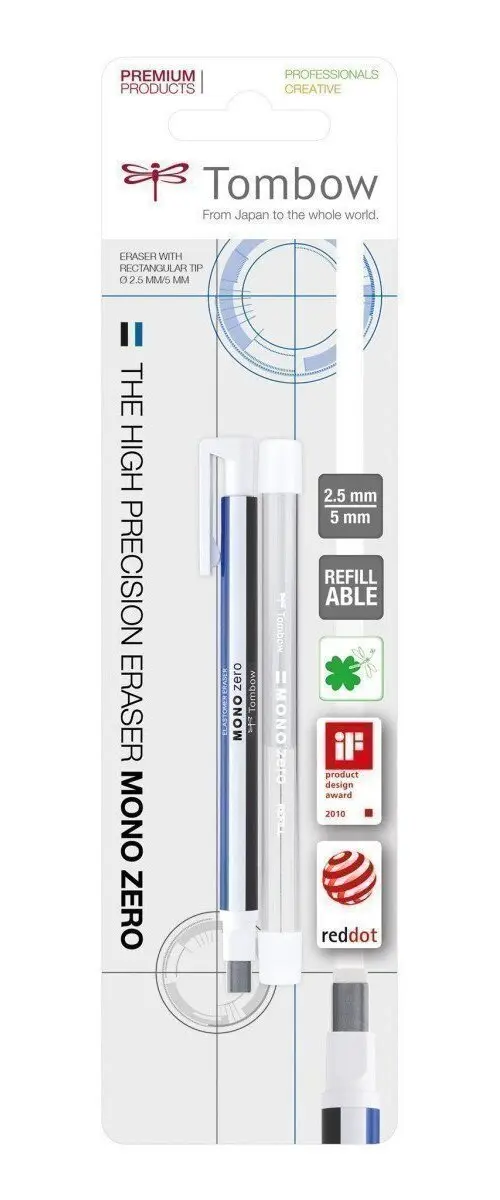 Tombow Gumovací tužka Mono Zero 2,5 x 5 mm