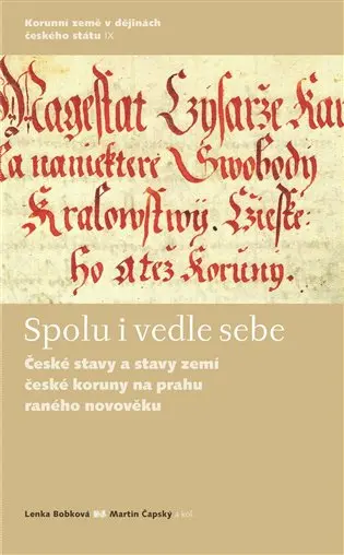 Spolu i vedle sebe - Lenka Bobková