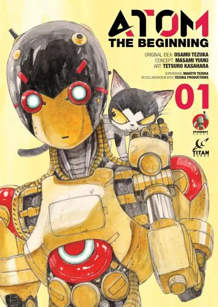 ATOM: The Beginning Vol. 1 - Osamu Tezuka