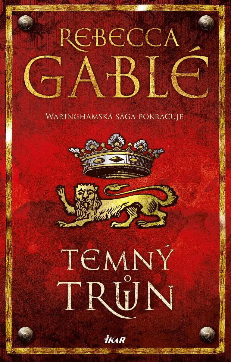 Temný trůn - Rebecca Gablé