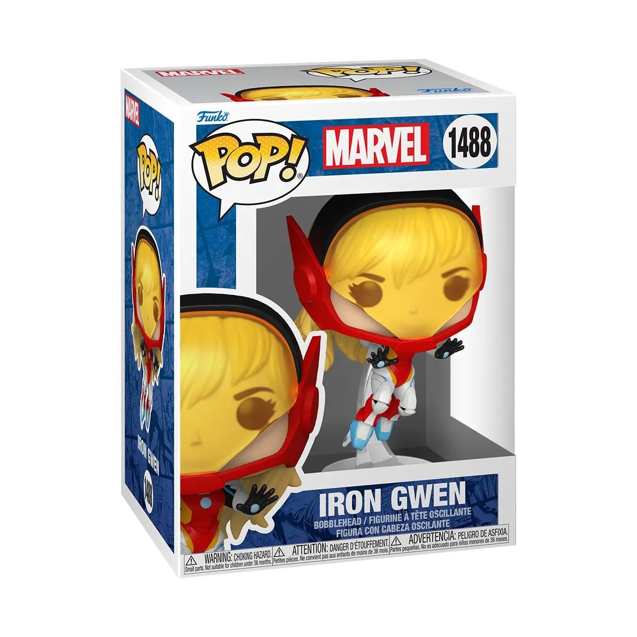 Funko POP: Marvel - Iron Gwen #1488