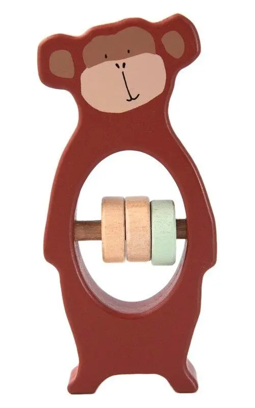 Chrastítko pro miminka pan opičák
