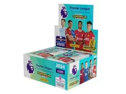 Panini PREMIER LEAGUE 2023 / 2024 - ADRENALYN karty - BOX (36 ks)