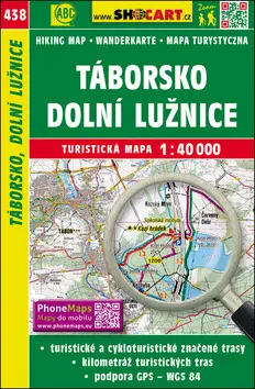 SC 438 Táborsko, Dolní Lužnice 1:40 000