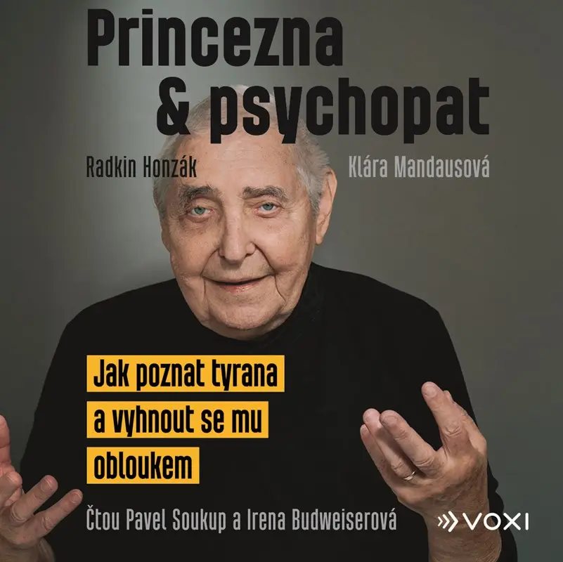 Princezna a psychopat  (audiokniha) - Radkin Honzák