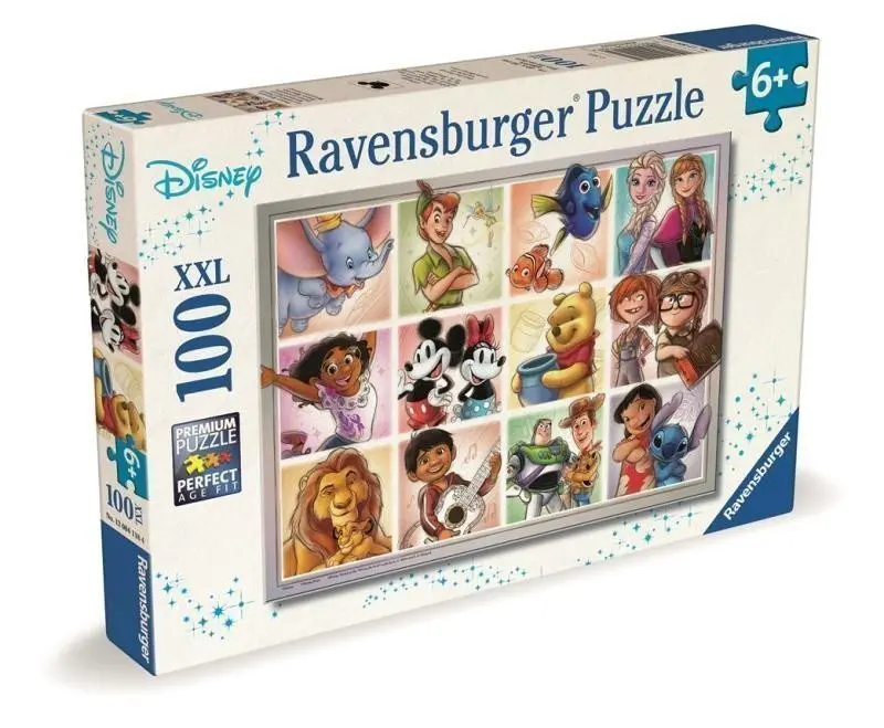 Disney postavy 100 dílků