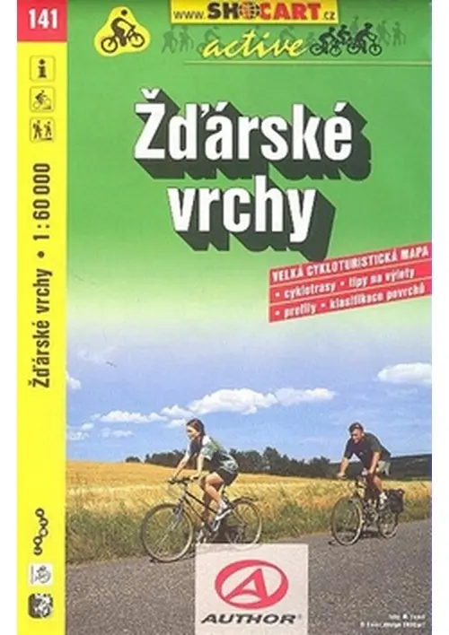 SC 141 Žďárské vrchy 1:60 000
