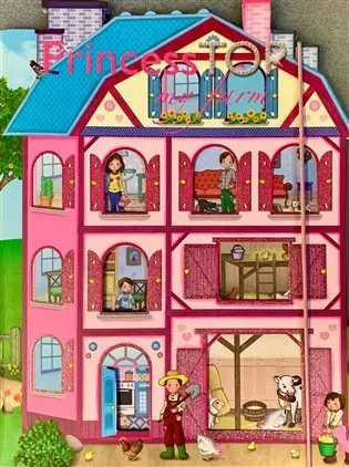 Princess Top My Farm - Navrhni a lep