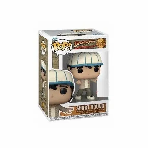 Funko POP Movies: Indiana Jones 2 Temple of Doom - Short Round (exclusive special edition)