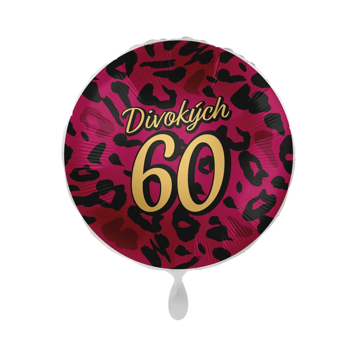 Balónek fóliový Divokých 60 - Albi