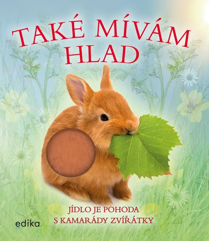 Také mívám hlad - Jídlo je pohoda s kamarády zvířátky - Andrea Pinnington