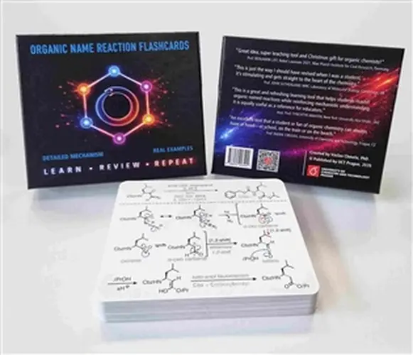Organic Name Reaction Flashcards / Kartičky jmenných organických chemických reakcí - Václav Chmela