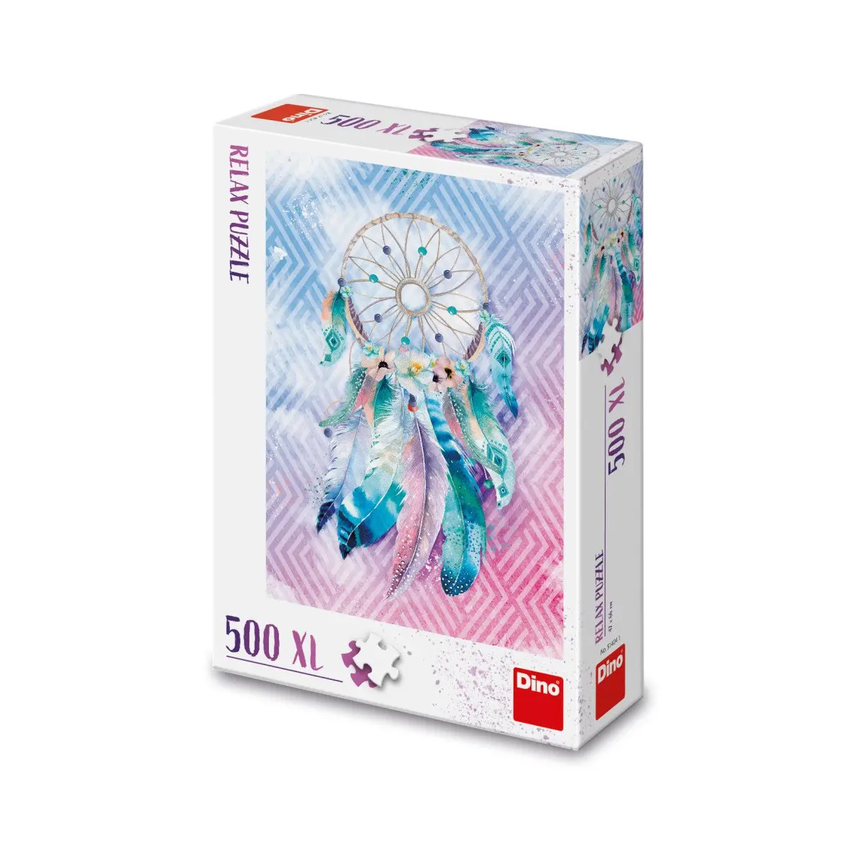 Puzzle Lapač snů 500 dílků - Deltim