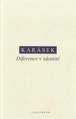 Diference v identitě - Jindřich Karásek