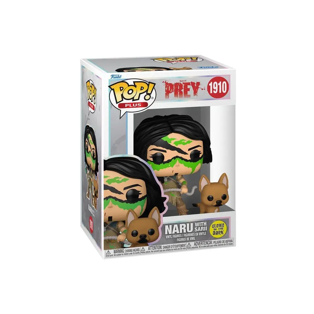 Funko POP Plus: Prey - Naru with Sarii (Glows in the Dark) #1910