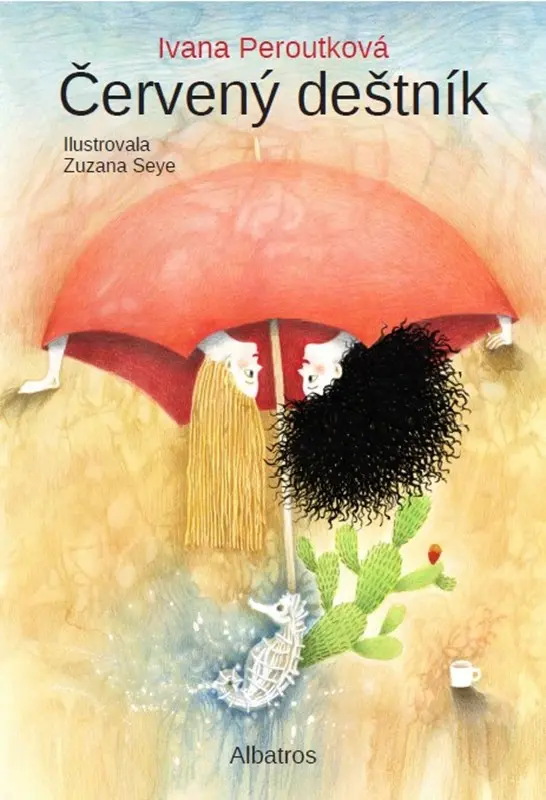 Červený deštník - Ivana Peroutková