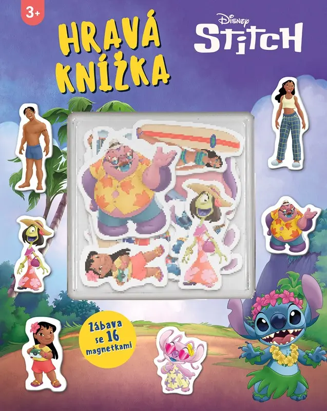 Stitch - Hravá knížka - kolektiv autorů
