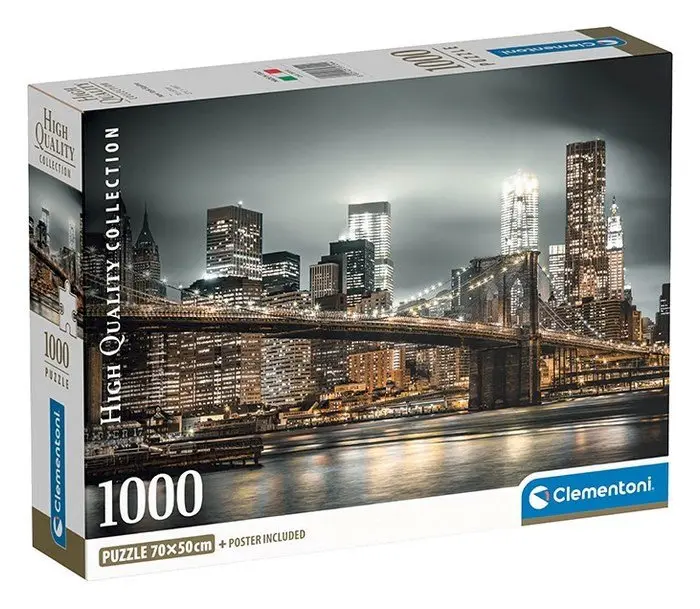 Clementoni - Puzzle 1000 New York skyline