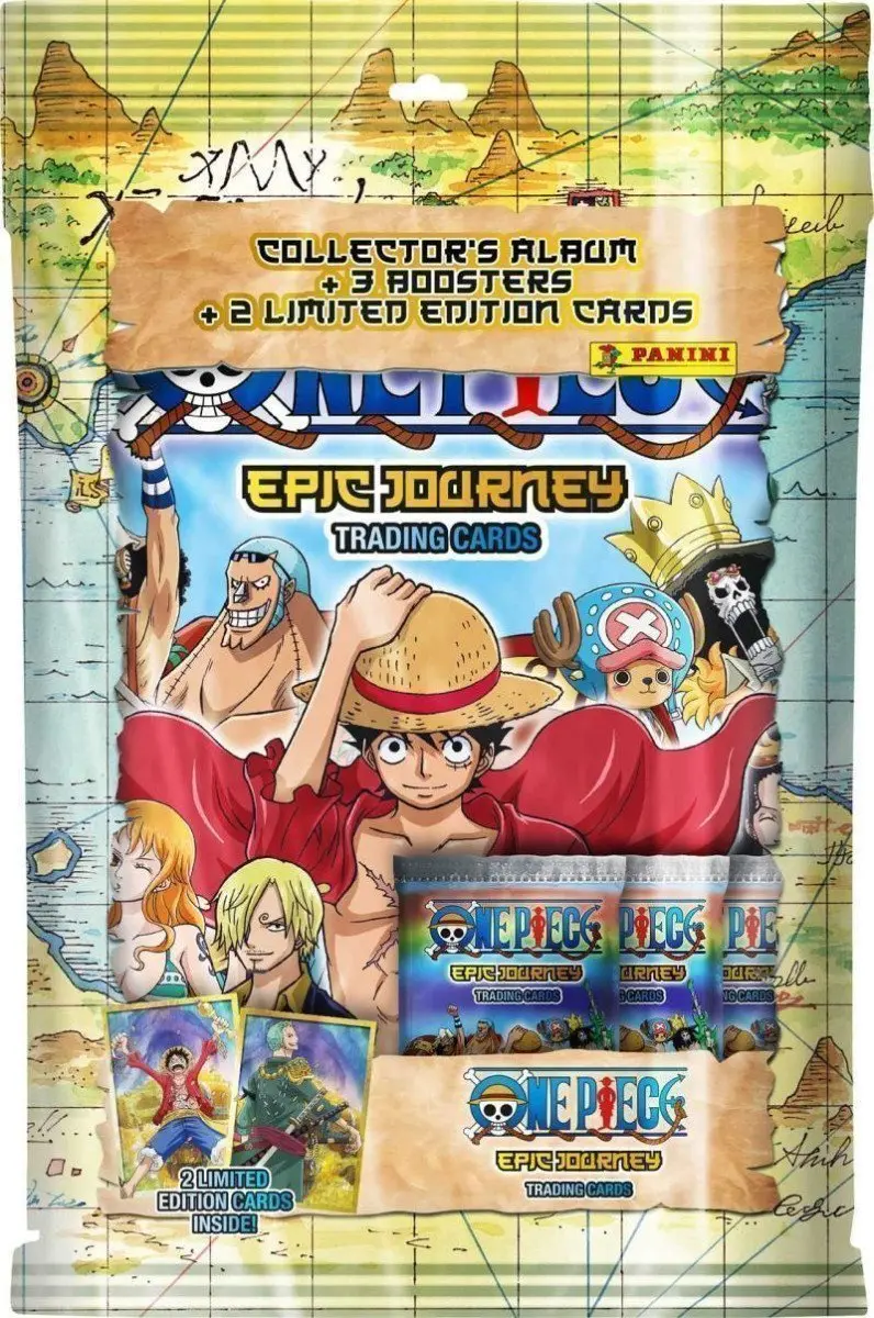 Panini One Piece TCG starter set