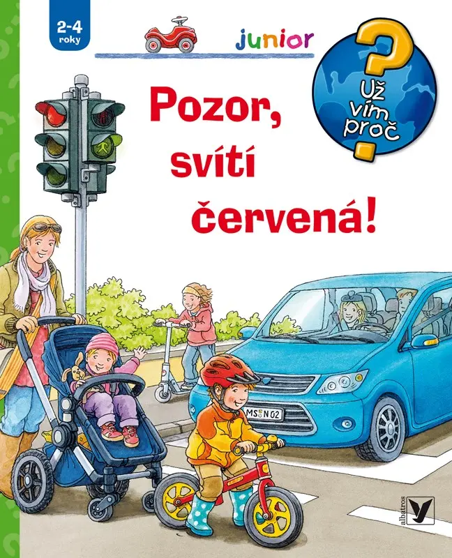 Pozor, svítí červená! - Peter Nieländer