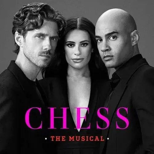 2LP Benny/ BjÖrn Ulvaeus Andersson: Chess The Musical 2025 Bcr