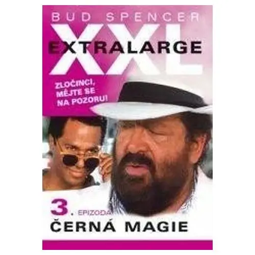 Extralarge 3: Černá magie - DVD pošeta