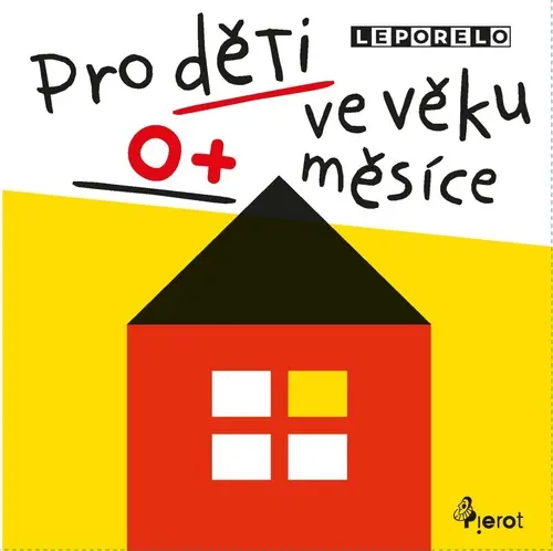 Leporelo pro děti ve věku 0+ měsíce - Jan Jiskra