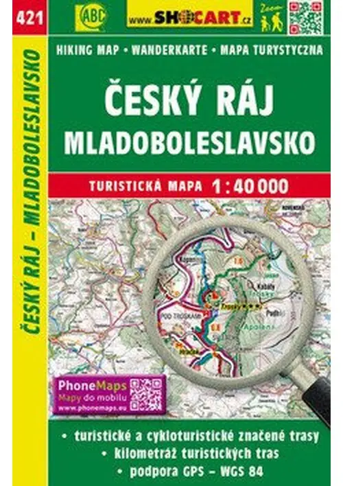 SC 421 Český ráj, Mladoboleslavsko 1:40 000