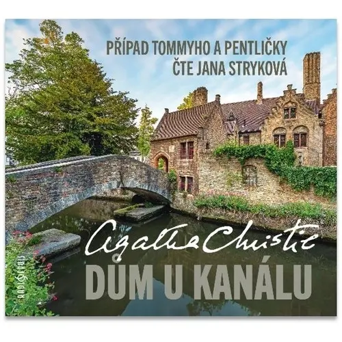 CD Dům U kanálu (Čte Jana Stryková) (audiokniha) - Agatha Christie