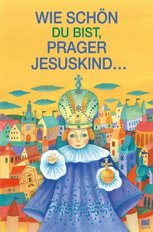 Die Hände für Das Prager Jususkind: Ruce pro Pražské Jezulátko (německy) - Ivana Pecháčková