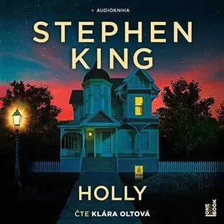 CD Holly (Čte Klára Oltová) (audiokniha) - Stephen King