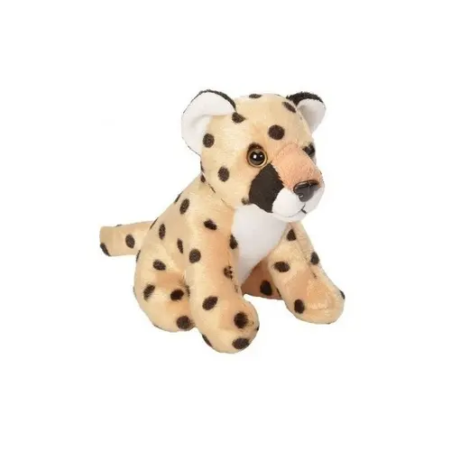 Plyšový leopard 15 cm