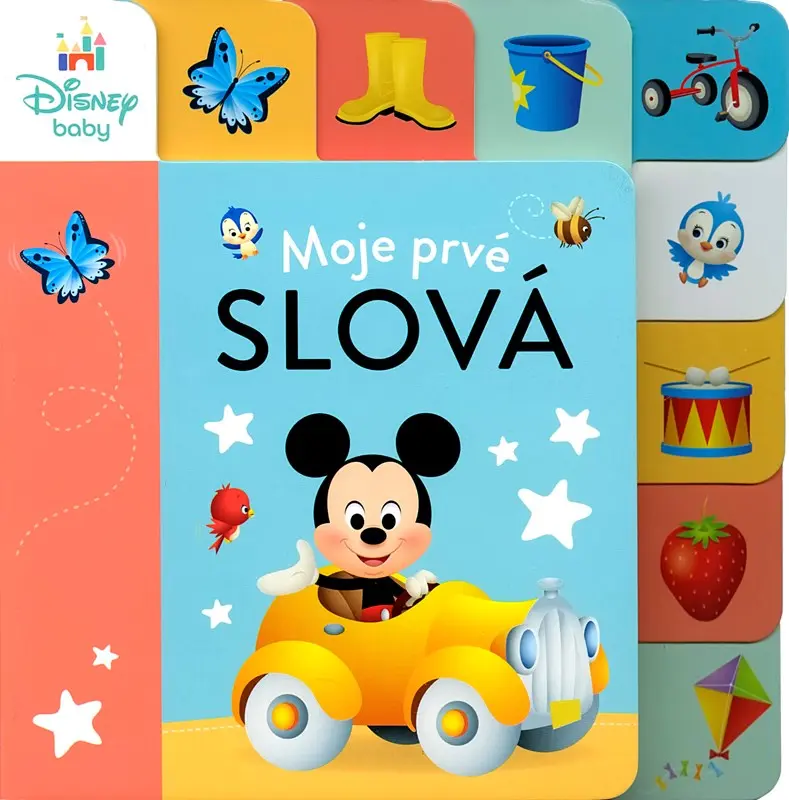 Moje prvé slová - kolektiv autorů