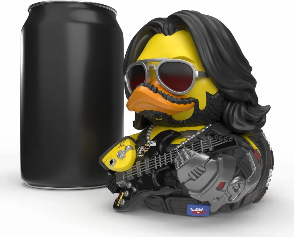 Tubbz kachnička Cyberpunk 2077 - Johnny Silverhand (First Edition) - Numskull