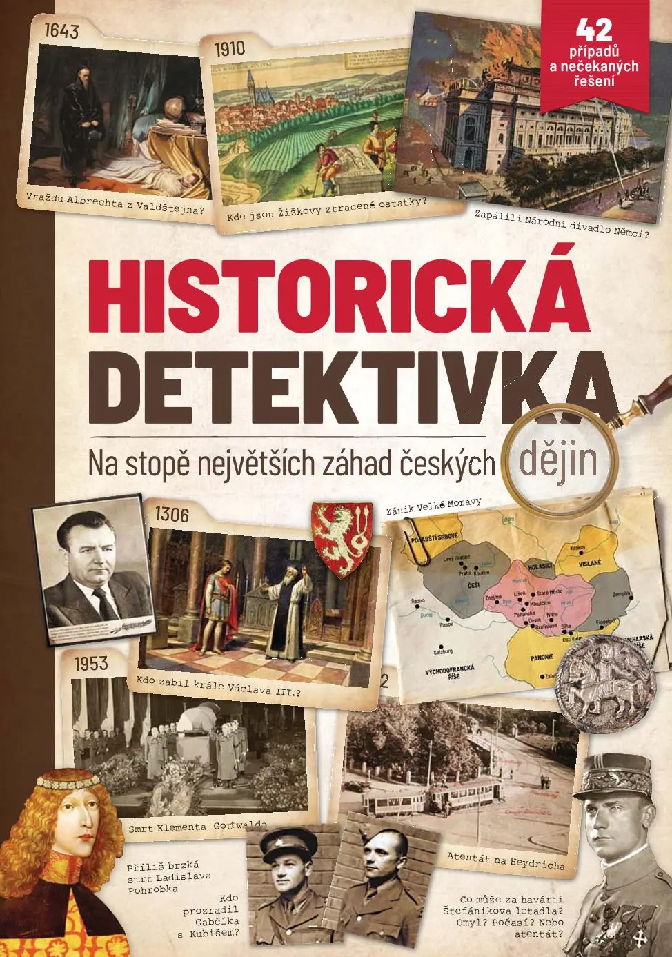 Historická detektivka – 2. vydání - kolektiv autorů