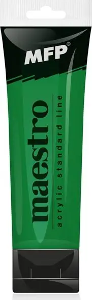 Akrylová barva MFP Maestro 75ml - dark green