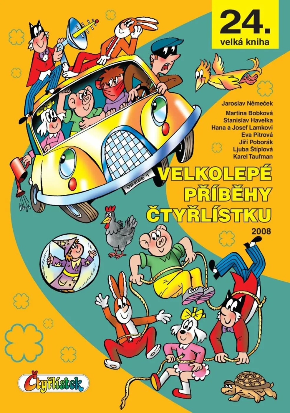 Velkolepé příběhy Čtyřlístku
