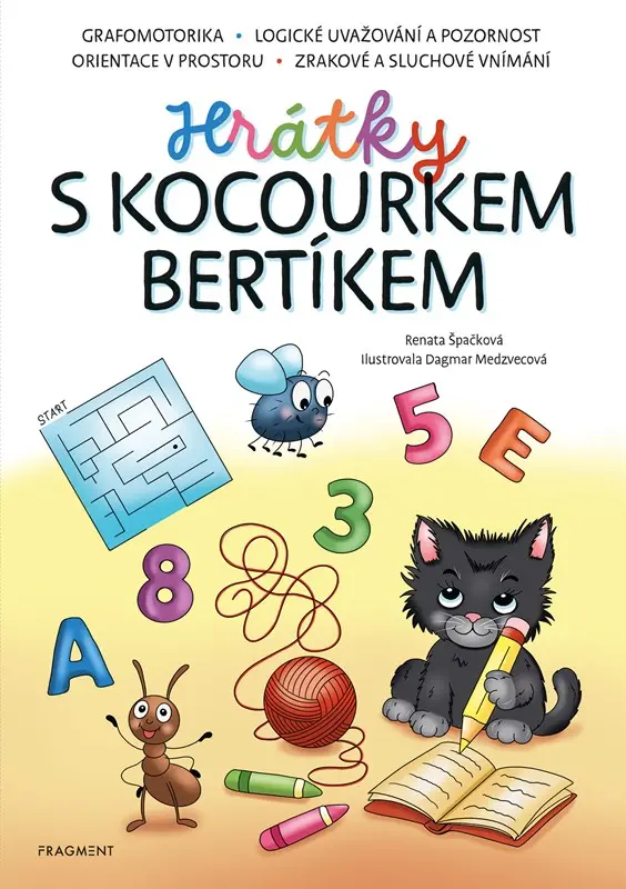 Hrátky s kocourkem Bertíkem - Renata Špačková