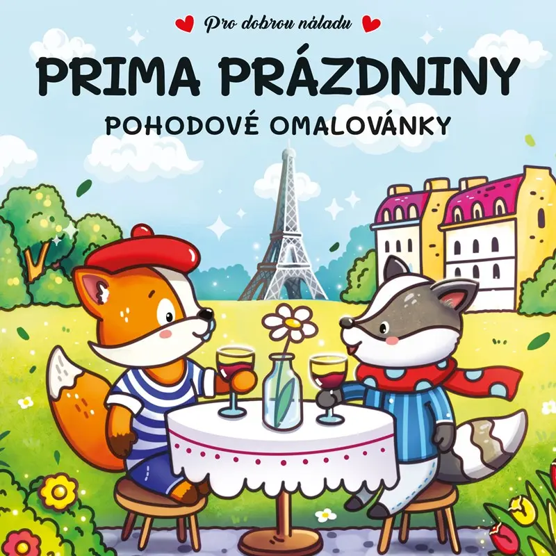 Prima prázdniny - Pohodové omalovánky - kolektiv autorů