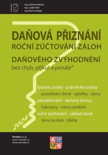 Daňová přiznání FO a PO za rok 2024