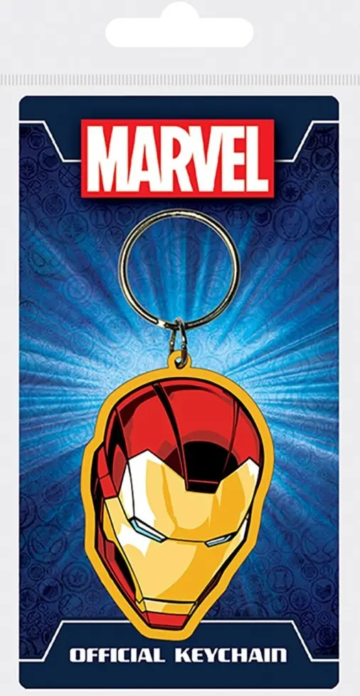 Pyramid International Marvel Gumová klíčenka Iron Man