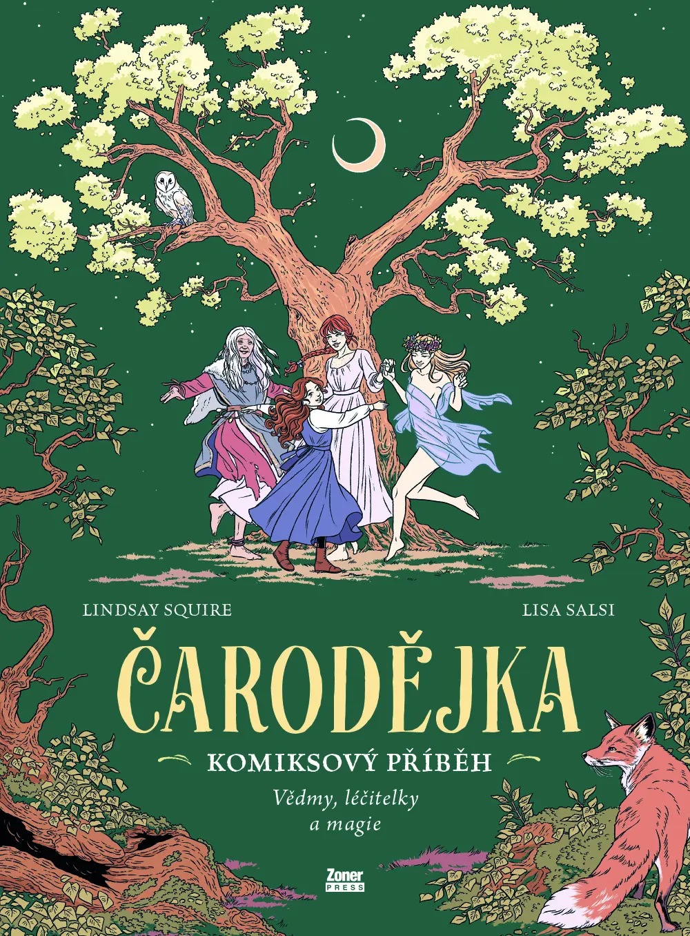 Čarodějka - Lindsay Squire