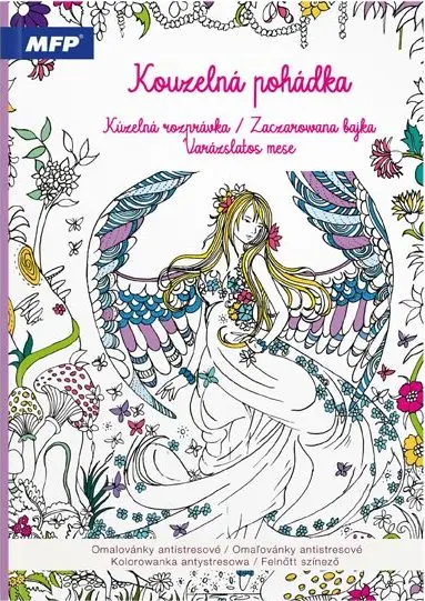 Omalovánky antistresové Kouzelná pohádka