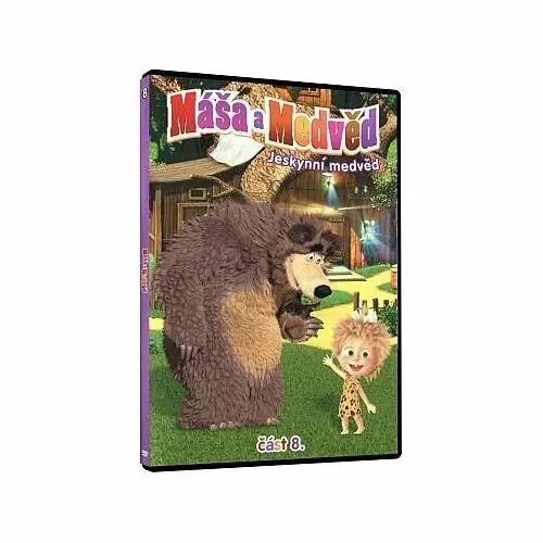 Máša a medvěd 8 DVD