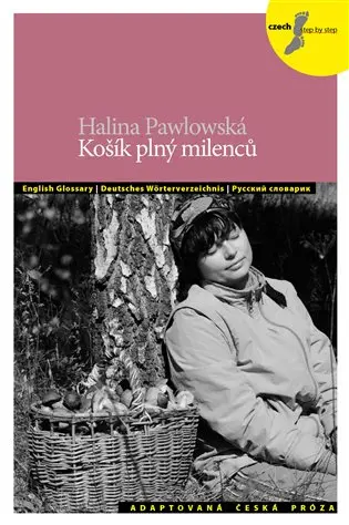 Košík plný milenců a jiné povídky +  (audiokniha) - Halina Pawlowská