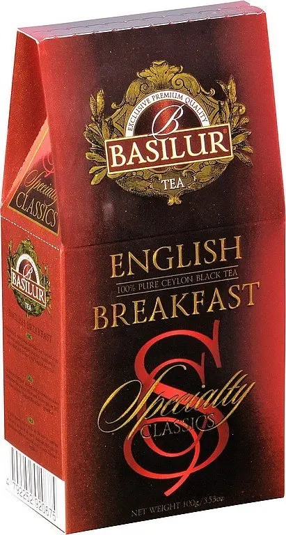 BASILUR Specialty English Breakfast